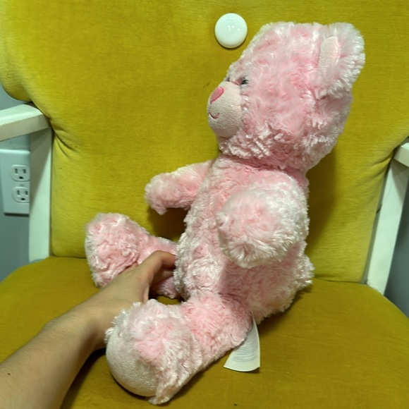 Build a bear pink cuddles teddy - Picture 4 of 6